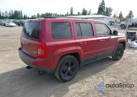 2016 Jeep Patriot Latitude from USA, damaged, VIN 1C4NJPFB8GD562445